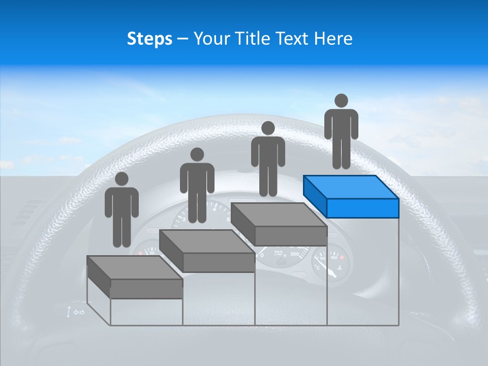 Speed Driver Engine PowerPoint Template