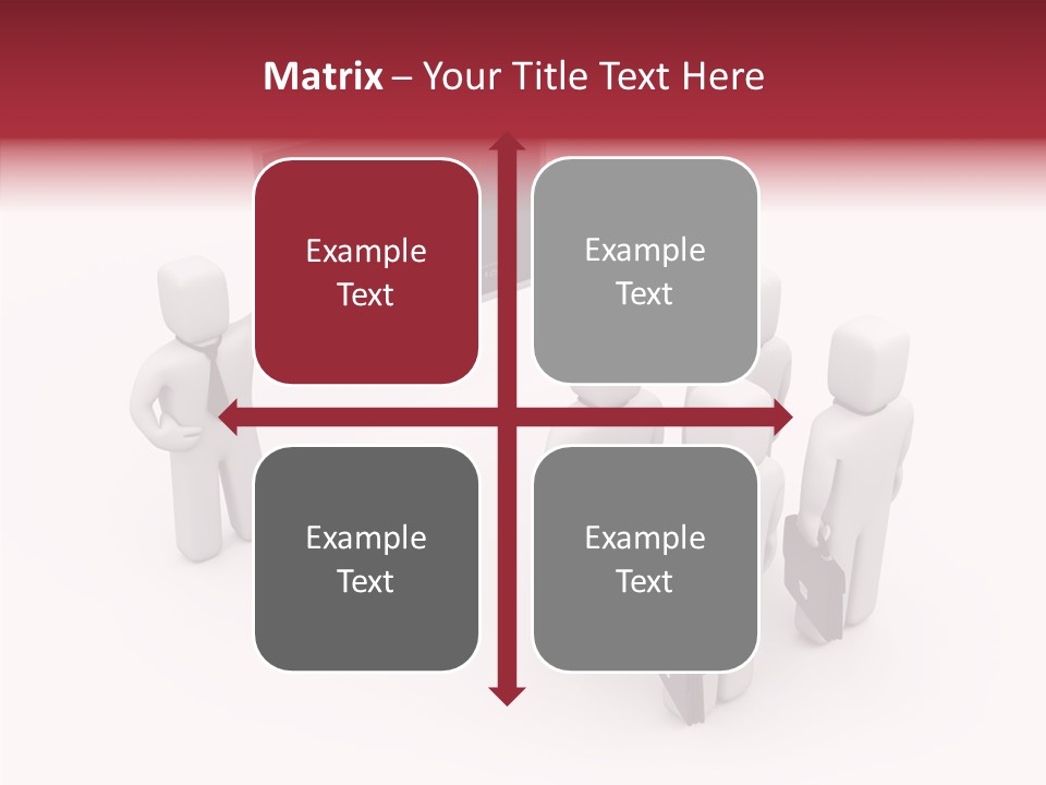 Chalkboard Worker Concept PowerPoint Template