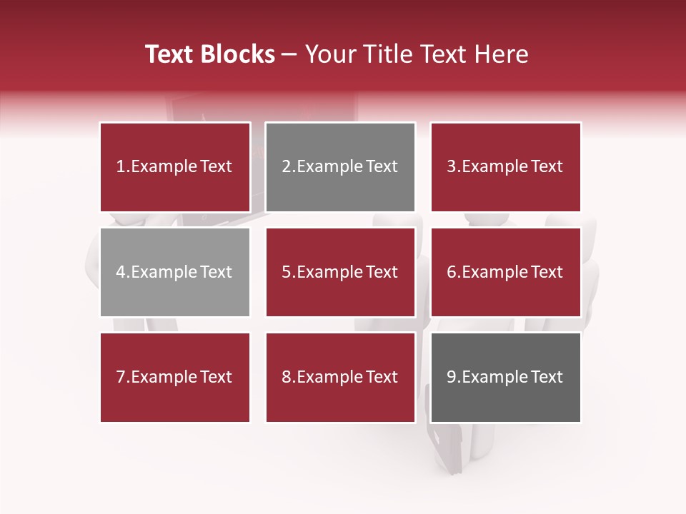 Chalkboard Worker Concept PowerPoint Template