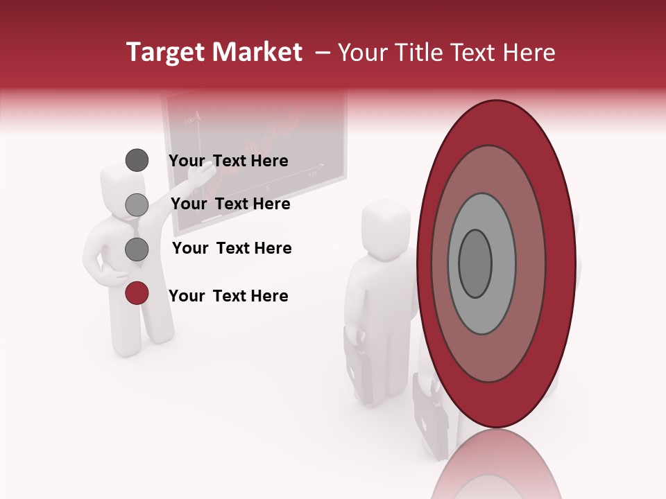 Chalkboard Worker Concept PowerPoint Template