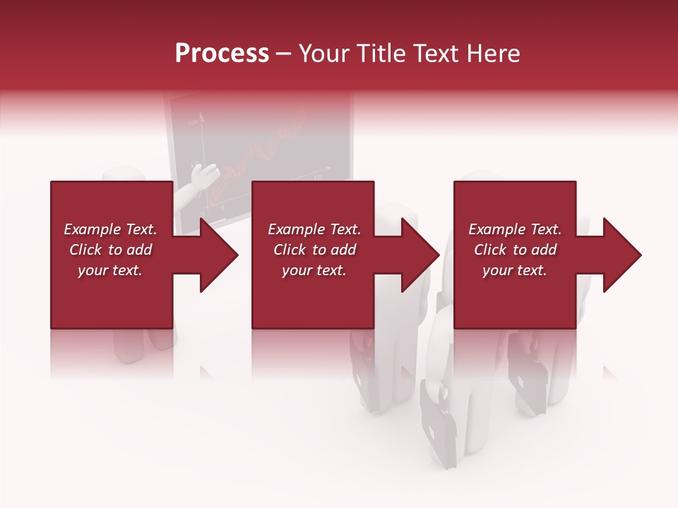 Chalkboard Worker Concept PowerPoint Template