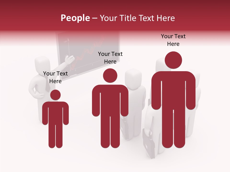 Chalkboard Worker Concept PowerPoint Template