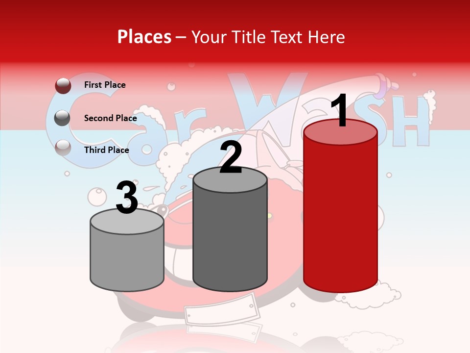 Picture Happy Drawing PowerPoint Template