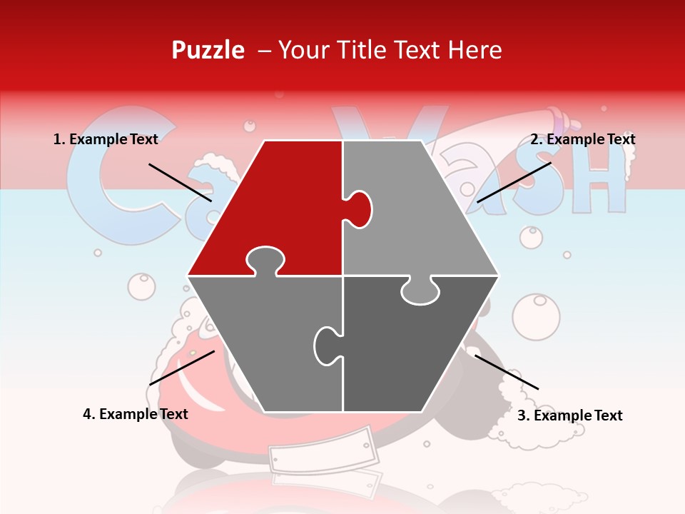 Picture Happy Drawing PowerPoint Template