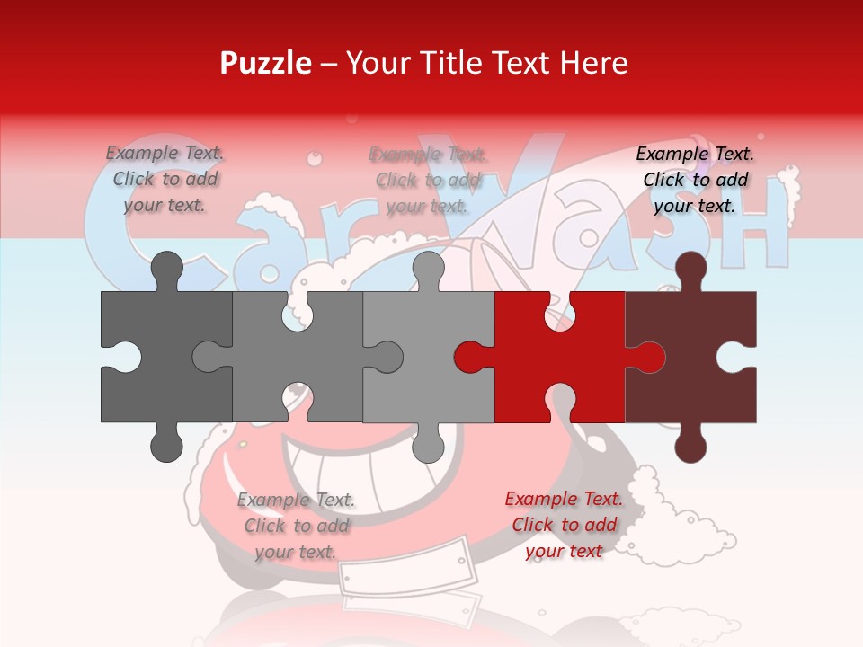 Picture Happy Drawing PowerPoint Template