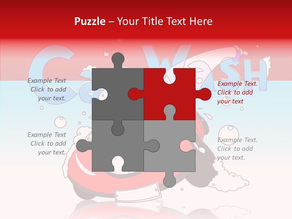 Picture Happy Drawing PowerPoint Template