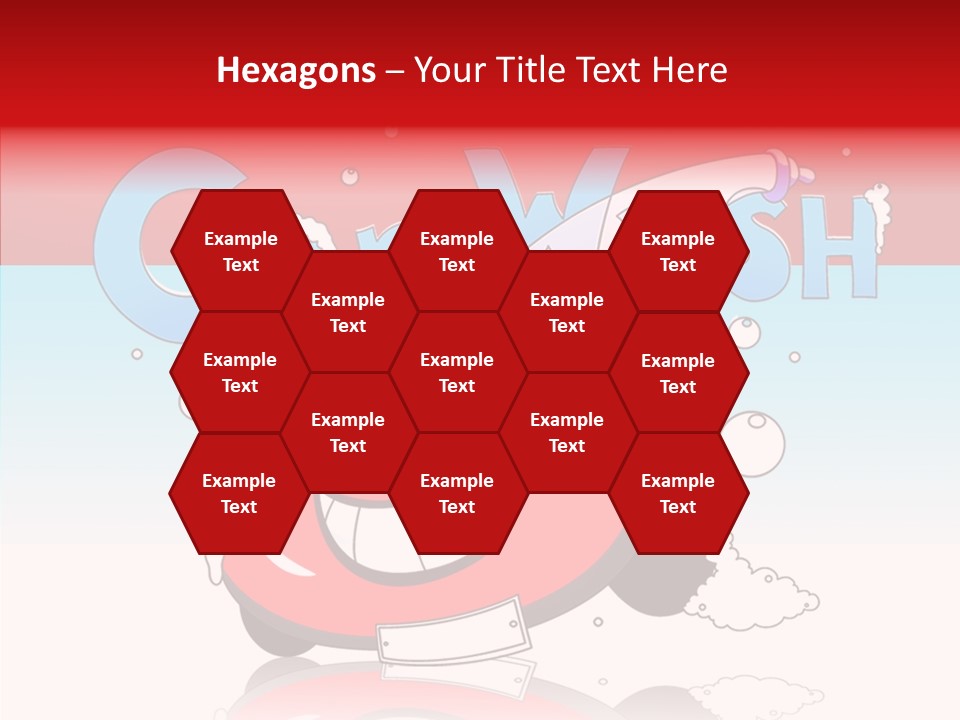 Picture Happy Drawing PowerPoint Template