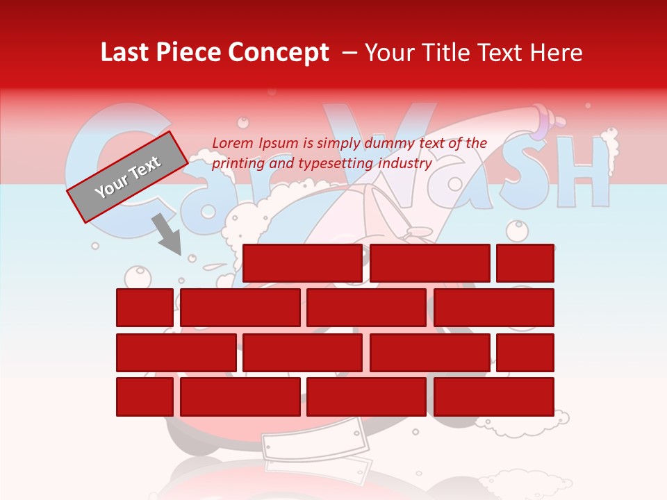 Picture Happy Drawing PowerPoint Template