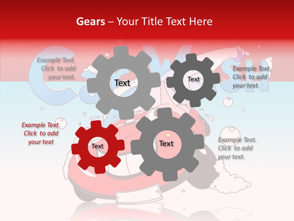 Picture Happy Drawing PowerPoint Template