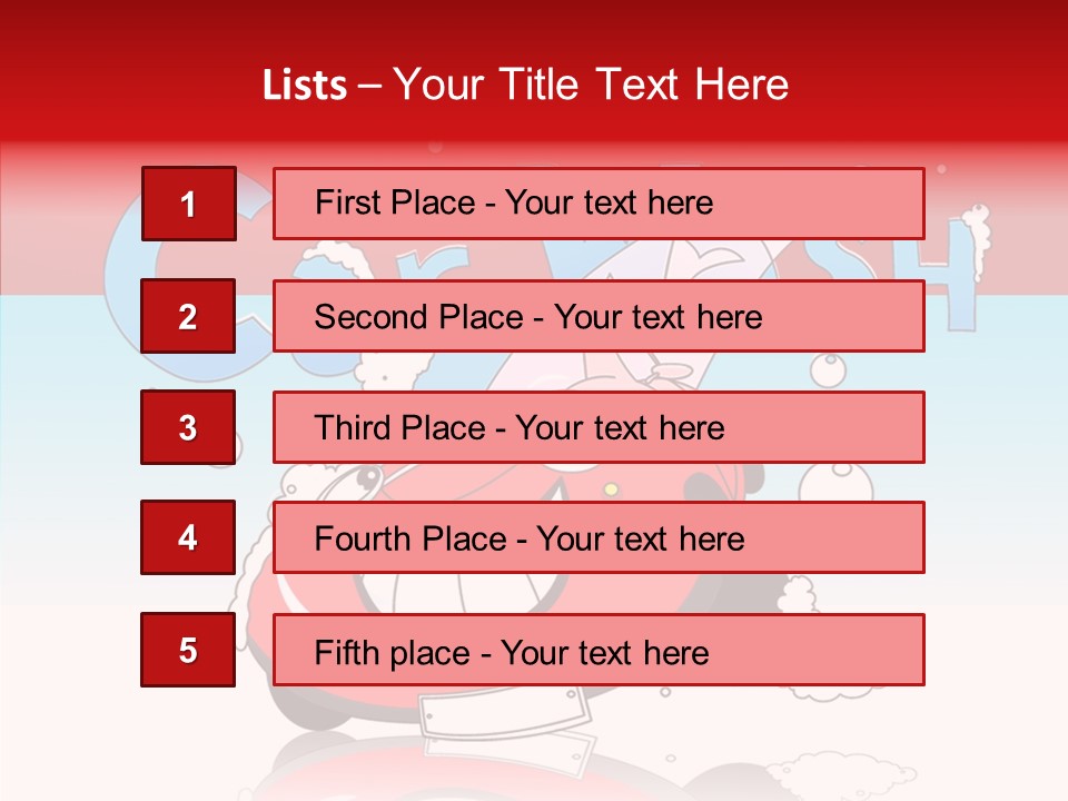 Picture Happy Drawing PowerPoint Template