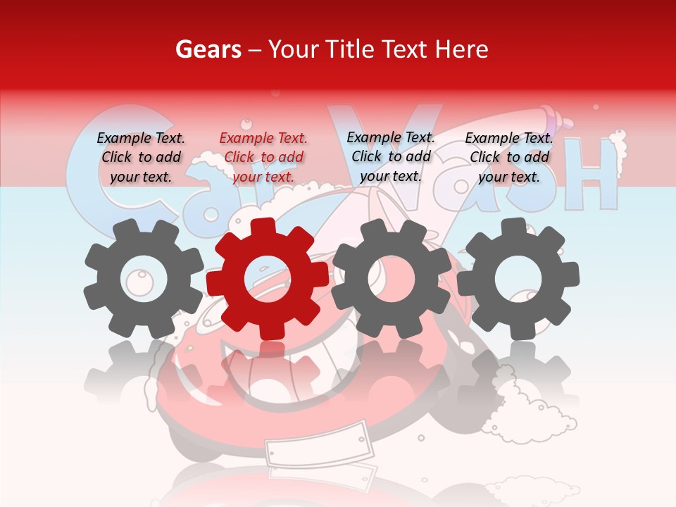 Picture Happy Drawing PowerPoint Template