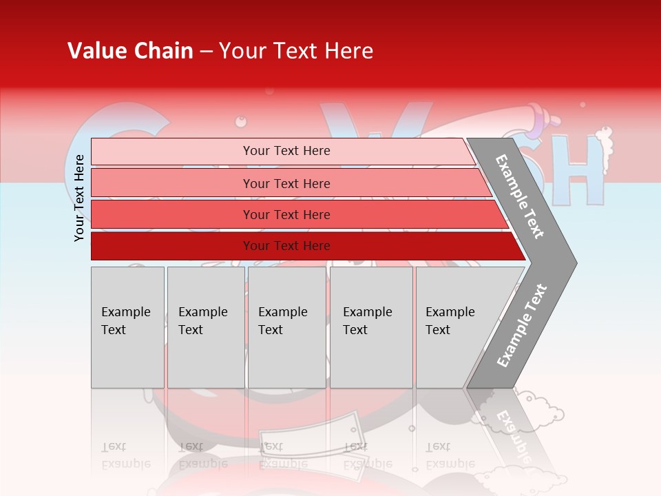 Picture Happy Drawing PowerPoint Template
