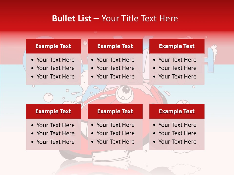 Picture Happy Drawing PowerPoint Template