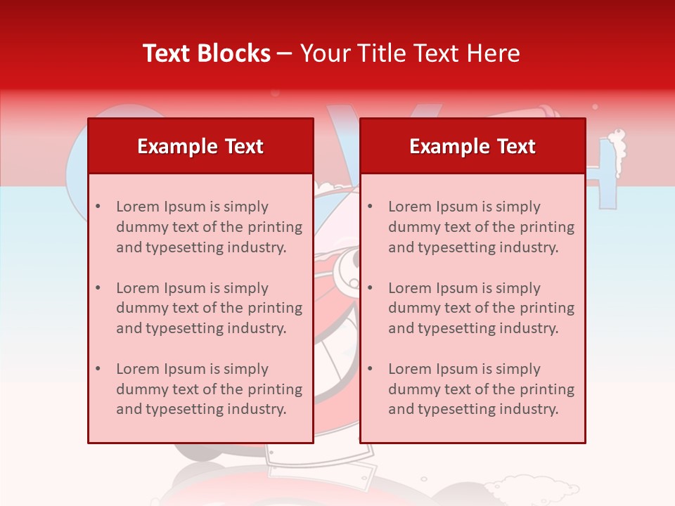 Picture Happy Drawing PowerPoint Template