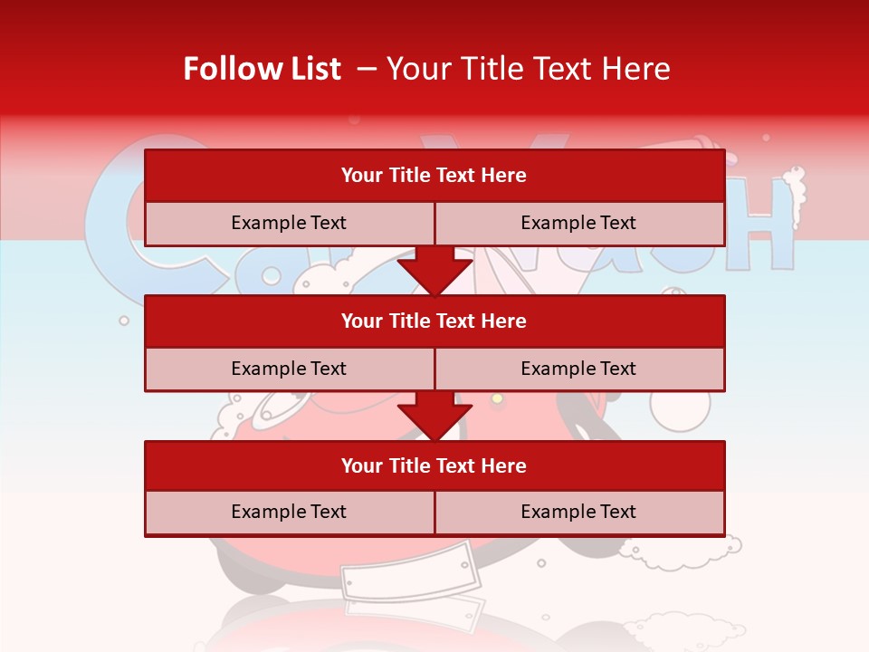 Picture Happy Drawing PowerPoint Template