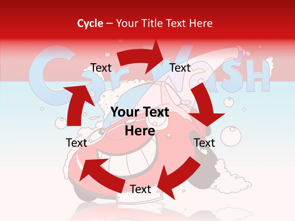 Picture Happy Drawing PowerPoint Template