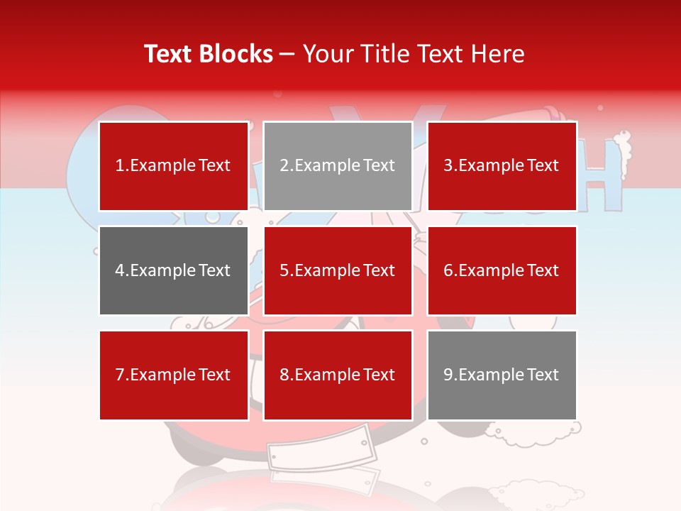Picture Happy Drawing PowerPoint Template