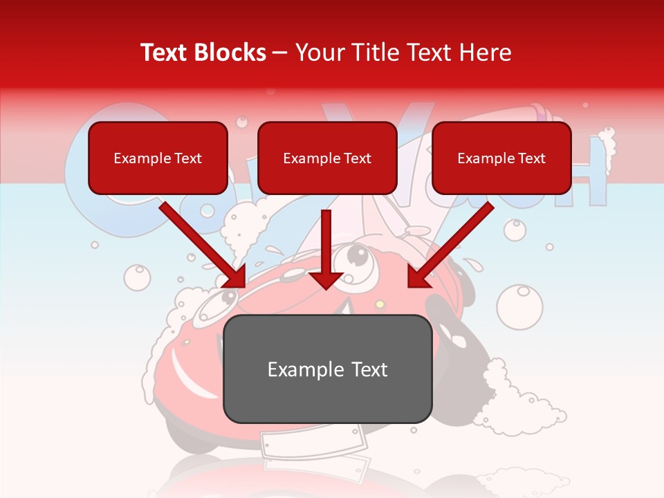 Picture Happy Drawing PowerPoint Template