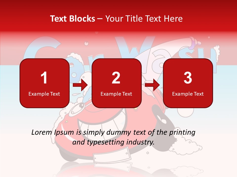 Picture Happy Drawing PowerPoint Template