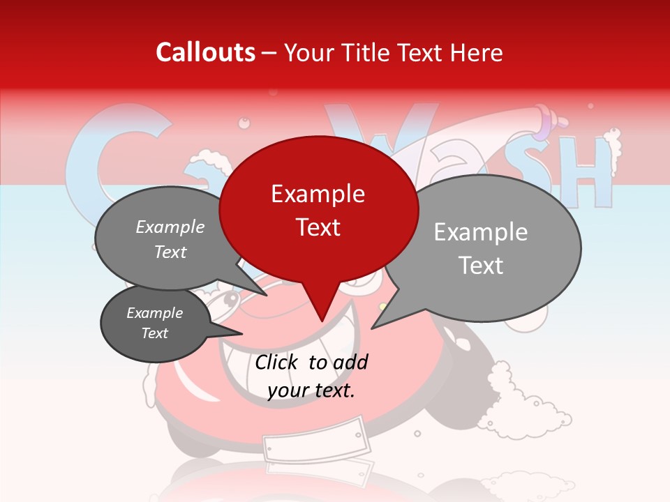 Picture Happy Drawing PowerPoint Template