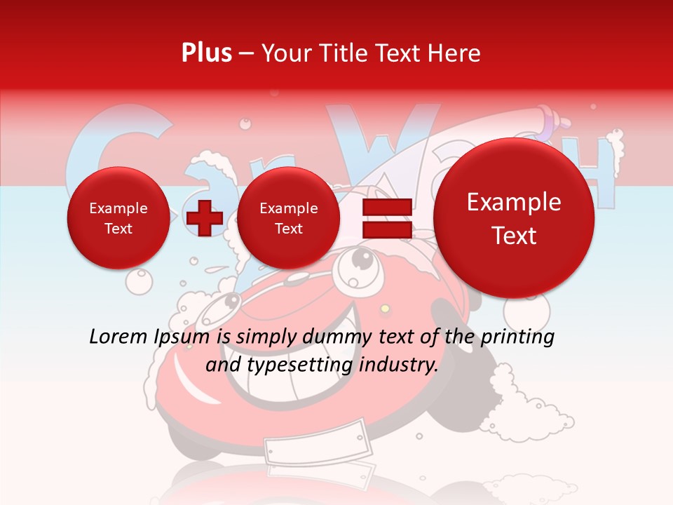 Picture Happy Drawing PowerPoint Template