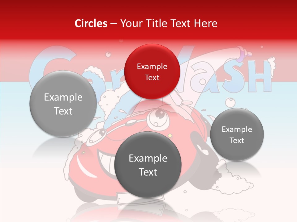 Picture Happy Drawing PowerPoint Template