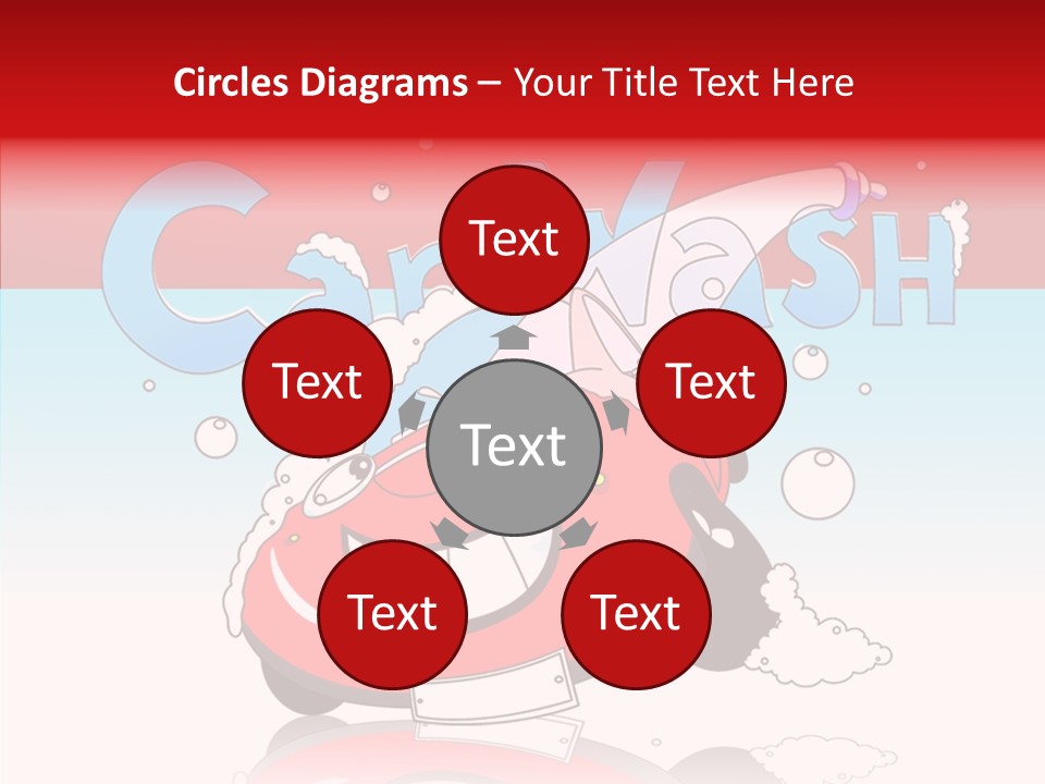 Picture Happy Drawing PowerPoint Template