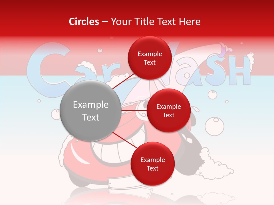 Picture Happy Drawing PowerPoint Template