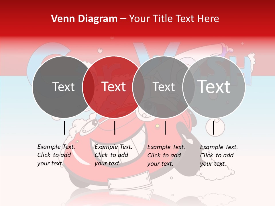 Picture Happy Drawing PowerPoint Template