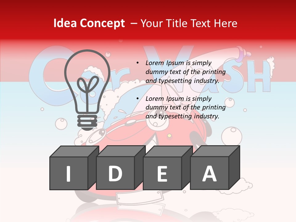 Picture Happy Drawing PowerPoint Template