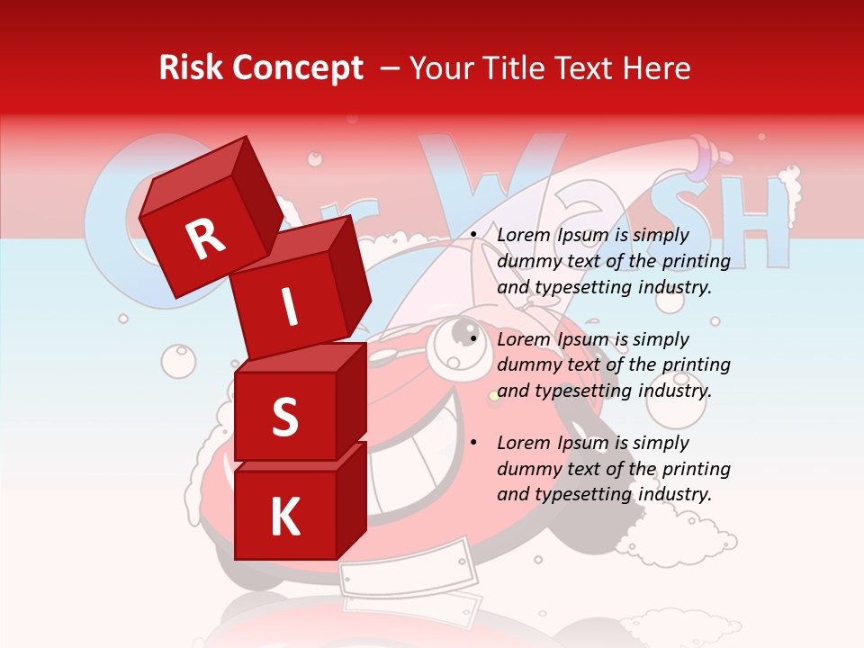 Picture Happy Drawing PowerPoint Template