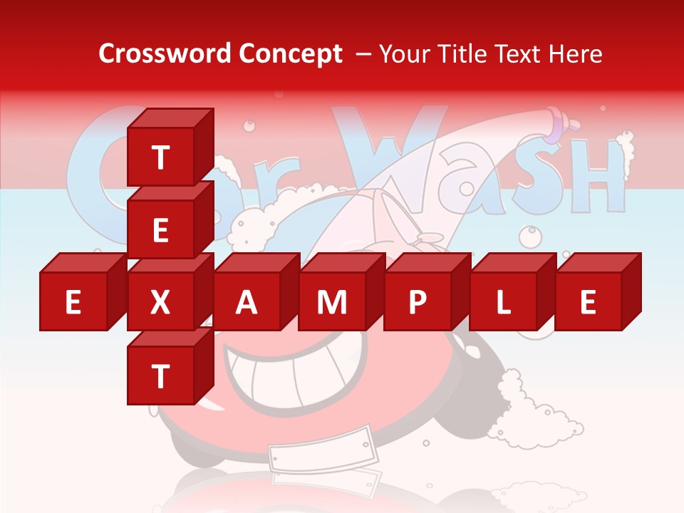 Picture Happy Drawing PowerPoint Template