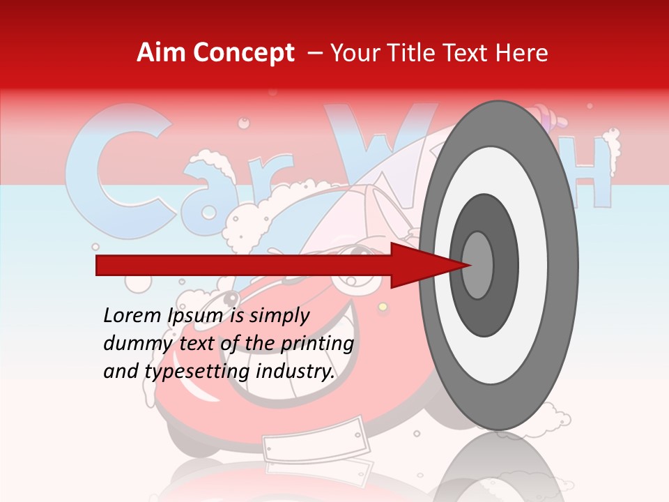 Picture Happy Drawing PowerPoint Template