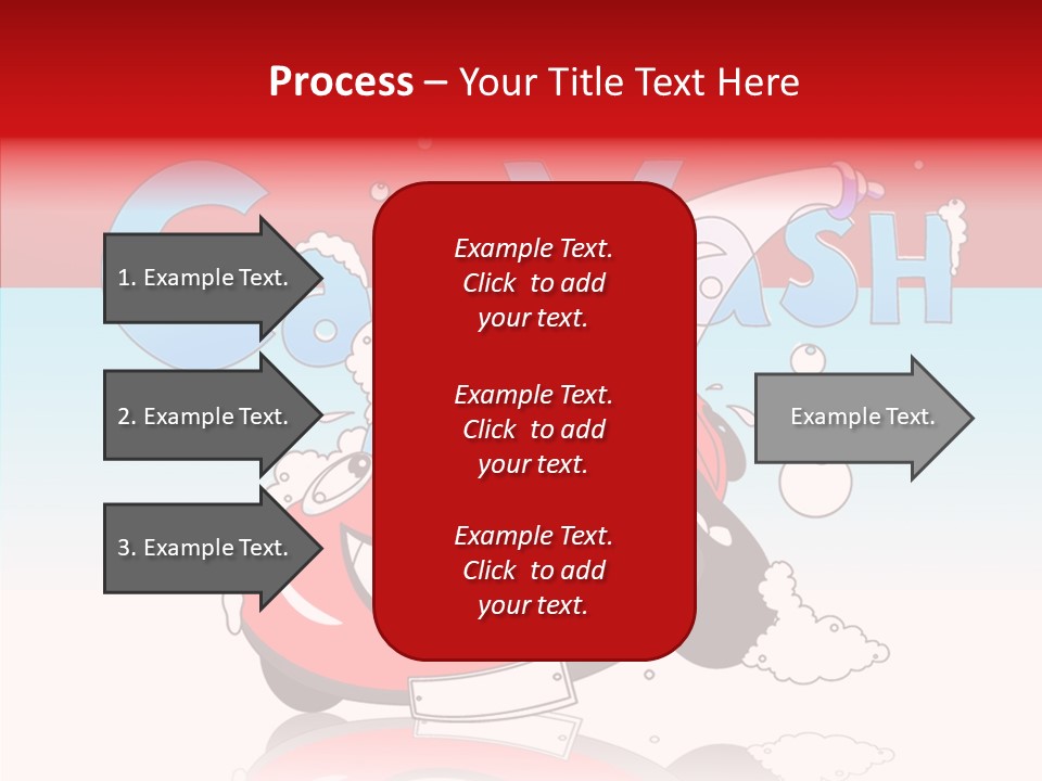Picture Happy Drawing PowerPoint Template