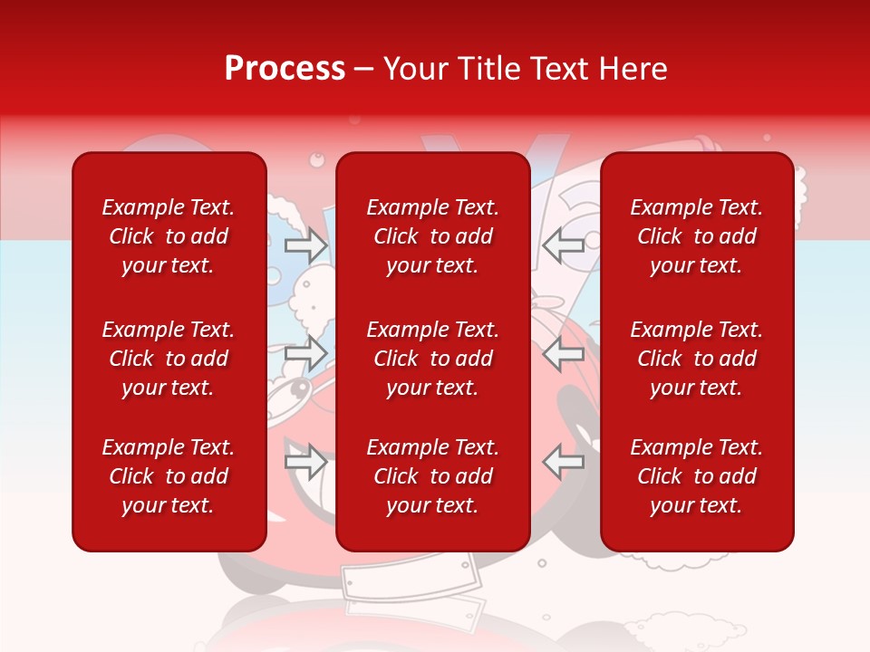Picture Happy Drawing PowerPoint Template