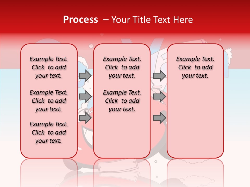 Picture Happy Drawing PowerPoint Template