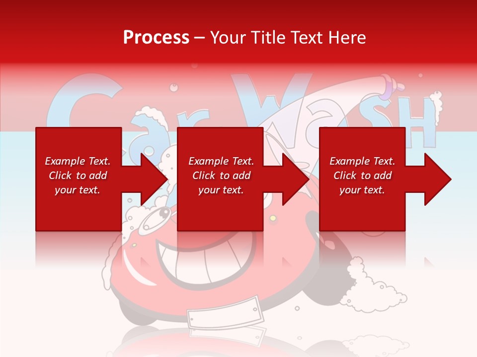 Picture Happy Drawing PowerPoint Template