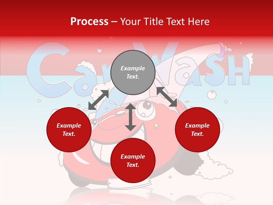 Picture Happy Drawing PowerPoint Template