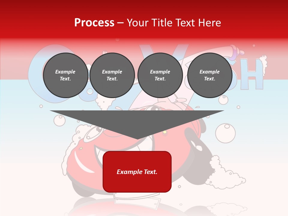 Picture Happy Drawing PowerPoint Template