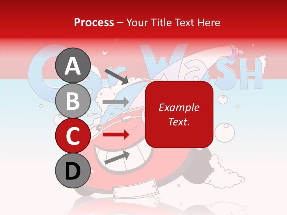 Picture Happy Drawing PowerPoint Template