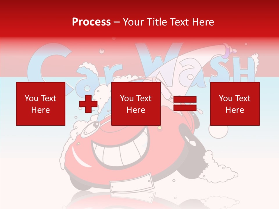 Picture Happy Drawing PowerPoint Template