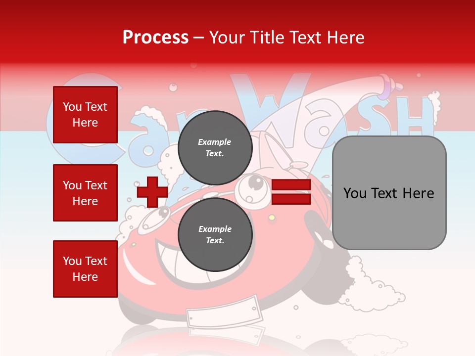 Picture Happy Drawing PowerPoint Template