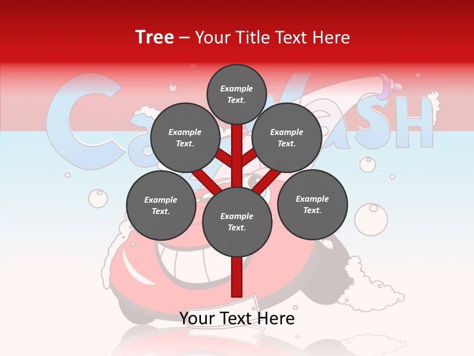 Picture Happy Drawing PowerPoint Template