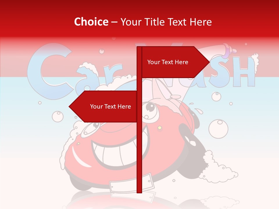 Picture Happy Drawing PowerPoint Template