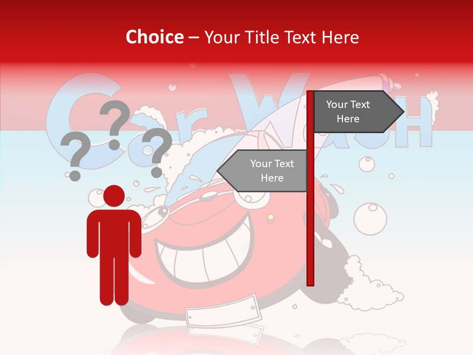 Picture Happy Drawing PowerPoint Template