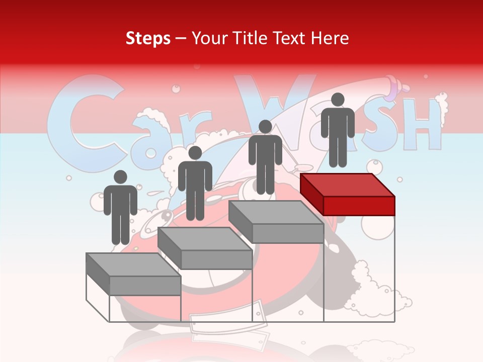 Picture Happy Drawing PowerPoint Template