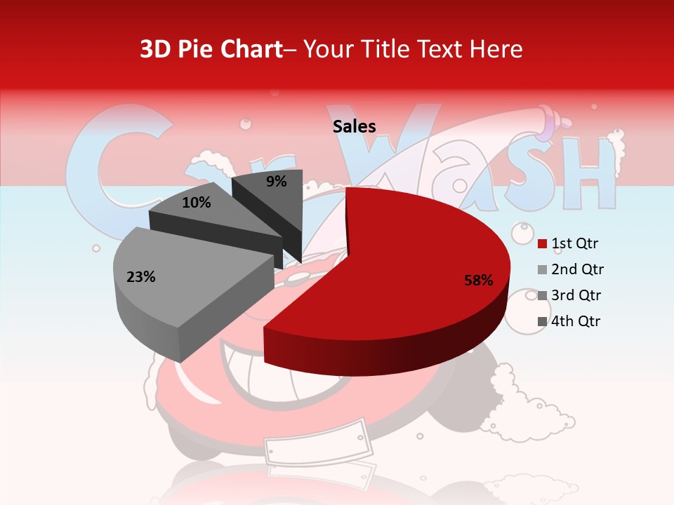 Picture Happy Drawing PowerPoint Template