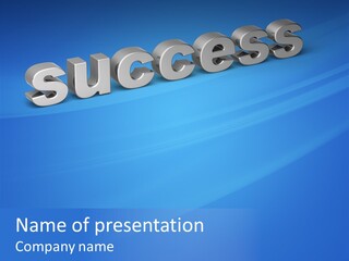 Teamwork Solution Success PowerPoint Template