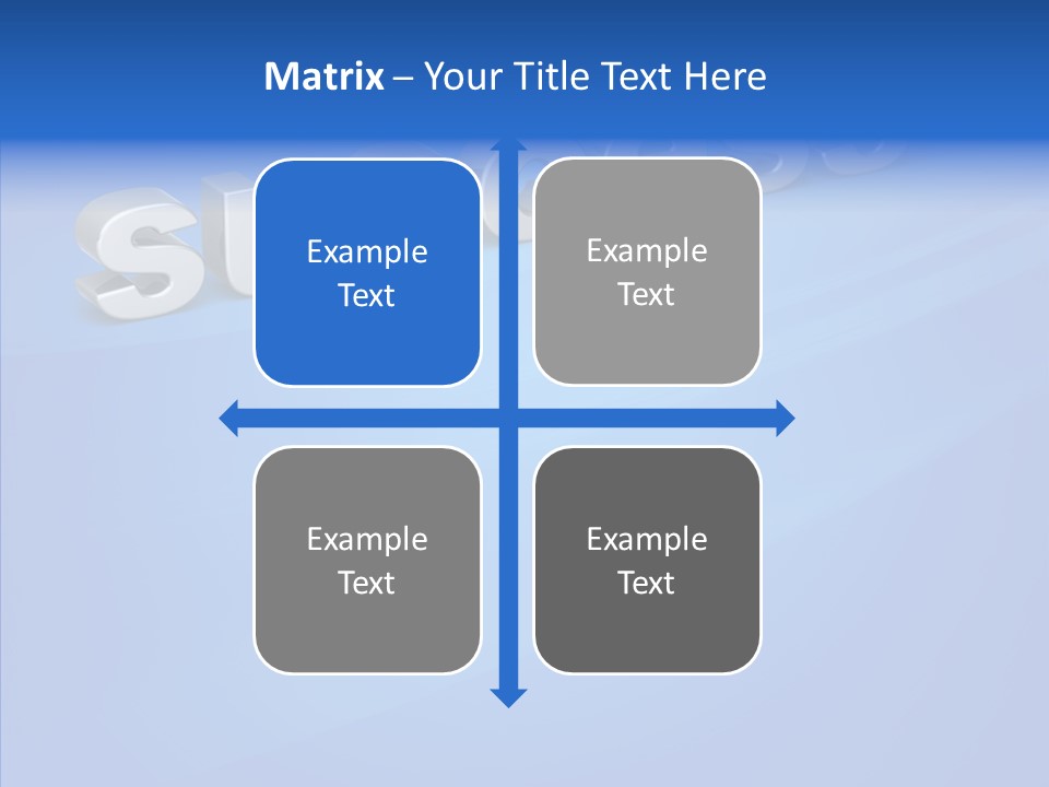 Teamwork Solution Success PowerPoint Template