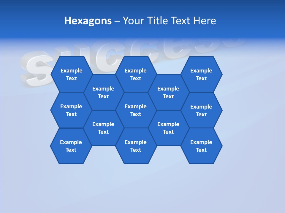 Teamwork Solution Success PowerPoint Template